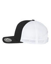 Load image into Gallery viewer, Flexfit 110 Mesh Back Cap 12 Hats Embroidered or Heat Press