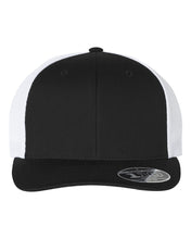 Load image into Gallery viewer, Flexfit 110 Mesh Back Cap 12 Hats Embroidered or Heat Press