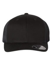 Load image into Gallery viewer, Flexfit 110 Mesh Back Cap 12 Hats Embroidered or Heat Press