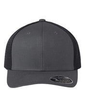 Load image into Gallery viewer, Flexfit 110 Mesh Back Cap 12 Hats Embroidered or Heat Press