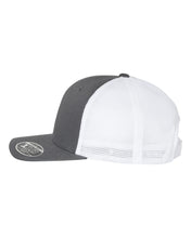 Load image into Gallery viewer, Flexfit 110 Mesh Back Cap 12 Hats Embroidered or Heat Press