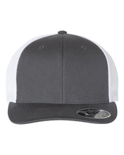 Load image into Gallery viewer, Flexfit 110 Mesh Back Cap 12 Hats Embroidered or Heat Press