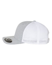 Load image into Gallery viewer, Flexfit 110 Mesh Back Cap 12 Hats Embroidered or Heat Press