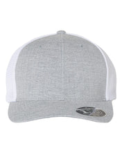 Load image into Gallery viewer, Flexfit 110 Mesh Back Cap 12 Hats Embroidered or Heat Press