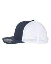 Load image into Gallery viewer, Flexfit 110 Mesh Back Cap 12 Hats Embroidered or Heat Press