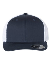 Load image into Gallery viewer, Flexfit 110 Mesh Back Cap 12 Hats Embroidered or Heat Press