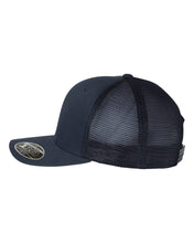 Load image into Gallery viewer, Flexfit 110 Mesh Back Cap 12 Hats Embroidered or Heat Press