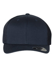 Load image into Gallery viewer, Flexfit 110 Mesh Back Cap 12 Hats Embroidered or Heat Press