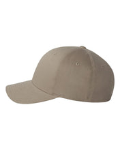 Load image into Gallery viewer, Flexfit V-Flex Cotton Twill Cap Embroidered or Heat Press