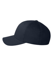 Load image into Gallery viewer, Flexfit V-Flex Cotton Twill Cap Embroidered or Heat Press
