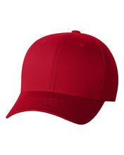 Load image into Gallery viewer, Flexfit V-Flex Cotton Twill Cap Embroidered or Heat Press
