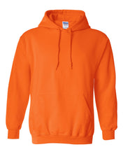 Load image into Gallery viewer, Gildan Heavy Blend Hooded Sweatshirt High Viz Embroidered / Heat Press