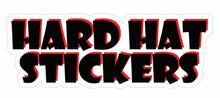 Load image into Gallery viewer, Custom 2.5&quot; Hard Hat Decals 100 for $75