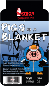 Watson Pigs in a Blanket Insulated Gloves