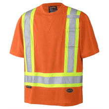Load image into Gallery viewer, Pioneer Bird's Eye Polyester Safety Shirt