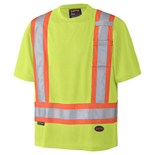 Load image into Gallery viewer, Pioneer Bird&#39;s Eye Polyester Safety Shirt