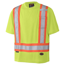 Load image into Gallery viewer, Pioneer Bird's Eye Polyester Safety Shirt