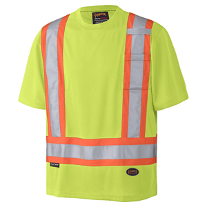 Pioneer Bird's Eye Polyester Safety Shirt