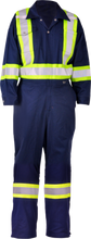 Load image into Gallery viewer, Viking Poly/Cotton Coveralls w/ reflective stripes