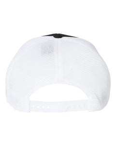 Flexfit 110 Mesh Back Cap 12 Hats Embroidered or Heat Press