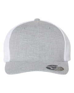 Flexfit 110 Mesh Back Cap 12 Hats Embroidered or Heat Press