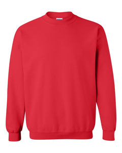 Gildan Heavy Blend Crewneck Sweatshirt Embroidered / Heat Press