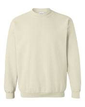 Load image into Gallery viewer, Gildan Heavy Blend Crewneck Sweatshirt Embroidered / Heat Press