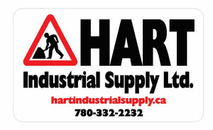 Custom 2.5" Hard Hat Decals 100 for $75