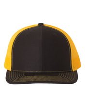 Load image into Gallery viewer, Richardson 112 Snapback Trucker Hat Embroidered or Heat Press