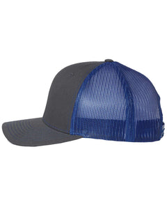 Richardson 112 Snapback Trucker Hat Embroidered or Heat Press