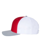 Load image into Gallery viewer, Richardson 112 Snapback Trucker Hat Embroidered or Heat Press