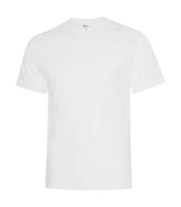 The Authentic T-Shirt Co. Cotton Blend T-Shirt Embroidered / Heat Press
