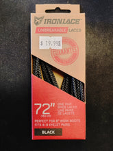 Load image into Gallery viewer, IronLace Unbreakable Laces