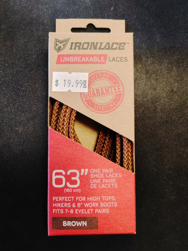 IronLace Unbreakable Laces