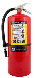 ABC Fire Extinguisher 10lb/20lb IN STORE PICKUP ONLY