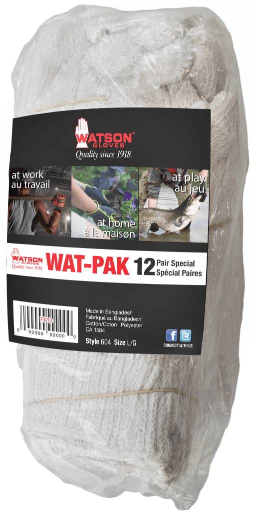 Watson White Knight Glove Liners 12pk