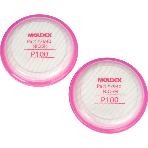 Moldex 7940 P100 Filters