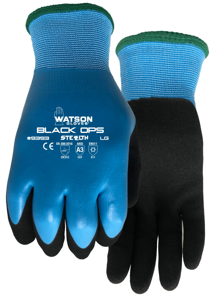 Watson Stealth Black Ops Gloves