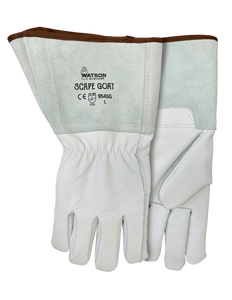 Watson Winter Scape Goat Gauntlet Cuff Gloves