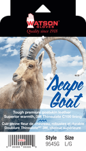 Load image into Gallery viewer, Watson Winter Scape Goat Gauntlet Cuff Gloves