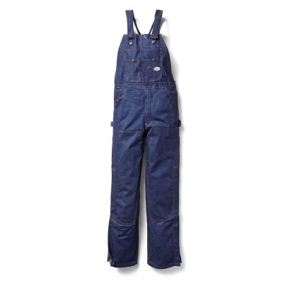 Rasco FR Bib Overall Denim