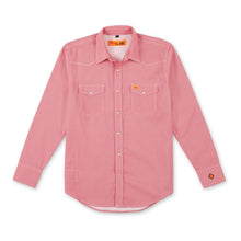 Load image into Gallery viewer, Wrangler® 20X® Fire Resistant Long Sleeve Western Snap Print Shirt