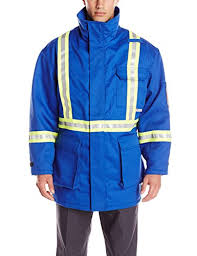 Firewall FR CSA Striped Insulated Parka