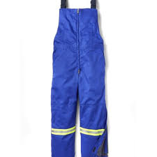 Rasco FR Insulated Bib Overall with Reflective Trim