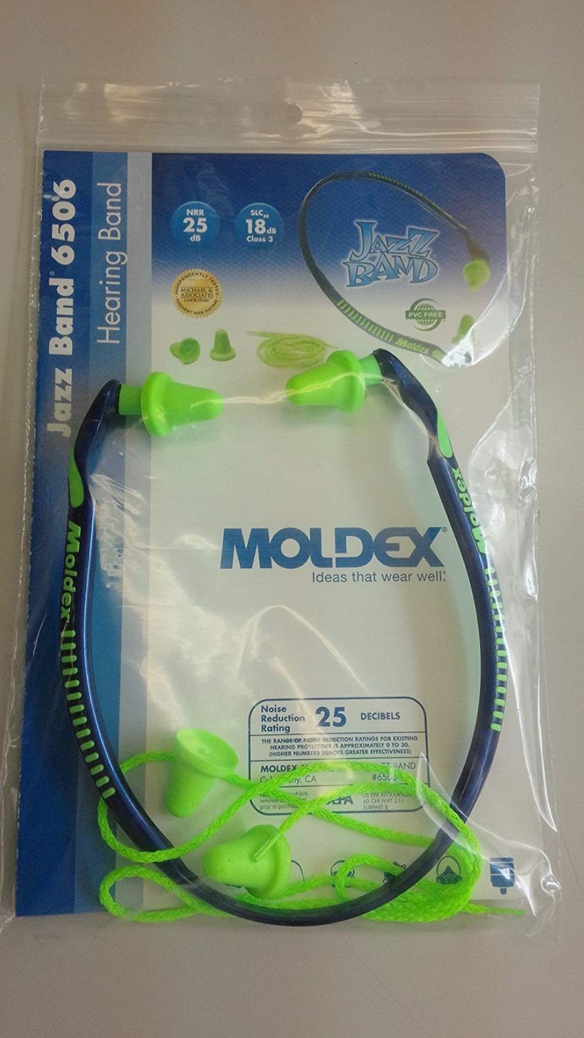 Moldex Jazz Band 6506 Ear Plugs