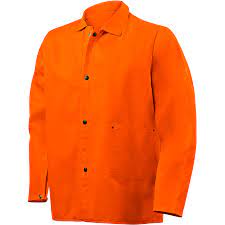 Arctic Wear Orange FR Welding Jacket