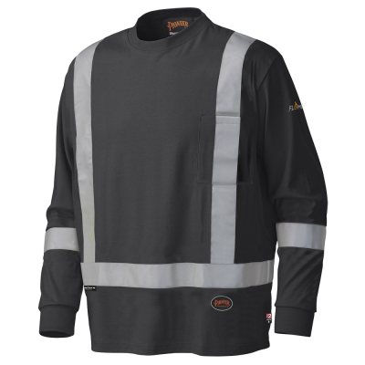 Pioneer FR/Arc Rated Long-Sleeved Safety Shirt Asst. Colors