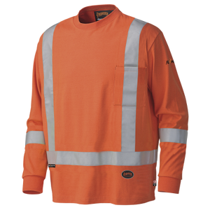 Pioneer FR/Arc Rated Long-Sleeved Safety Shirt Asst. Colors