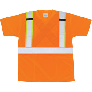 Zenith Hi-Viz Birdseye Safety Shirt