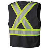Pioneer Hi-Viz Safety Tear-Away Mesh Back Vest (Various Colors)